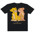 Noir - jaune - Front - The Lion King - T-shirt - Femme