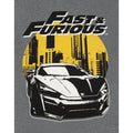 Gris foncé - Pack Shot - Fast & Furious - T-shirt - Homme