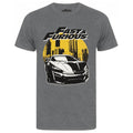 Gris foncé - Front - Fast & Furious - T-shirt - Homme