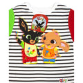 Multicolore - Back - Bing Bunny - T-shirt - Enfant
