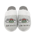 Gris - Pack Shot - Friends - Chaussons - Fille