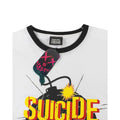 Jaune - Noir - Blanc - Back - Suicide Squad - T-shirt EXPLODING BOMB - Adulte