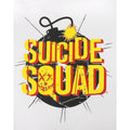 Jaune - Noir - Blanc - Side - Suicide Squad - T-shirt EXPLODING BOMB - Adulte