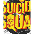 Jaune - Noir - Blanc - Lifestyle - Suicide Squad - T-shirt EXPLODING BOMB - Adulte