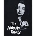 Noir - Side - The Addams Family - T-shirt - Femme