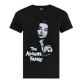 Noir - Front - The Addams Family - T-shirt - Femme
