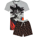 Gris - noir - rouge - Front - Dragon Ball Z - Ensemble de pyjama court - Homme