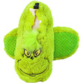 Vert - Close up - The Grinch - Chaussons EMBROIDERED - Enfant