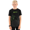 Noir - Side - Xbox - T-shirt - Enfant