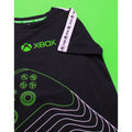 Noir - Close up - Xbox - T-shirt - Enfant