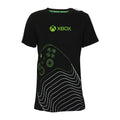 Noir - Front - Xbox - T-shirt - Enfant