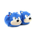 Bleu - Blanc - Beige - Front - Sonic The Hedgehog - Chaussons - Homme