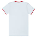 Blanc - rouge - Back - Toy Story - T-shirt RINGER - Homme