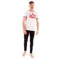 Blanc - rouge - Lifestyle - Toy Story - T-shirt RINGER - Homme