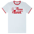 Blanc - rouge - Front - Toy Story - T-shirt RINGER - Homme