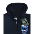 Bleu marine - Back - Arrow - Veste à capuche STARLING CITY METRO POLICE - Homme