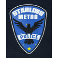 Bleu marine - Side - Arrow - Veste à capuche STARLING CITY METRO POLICE - Homme