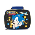 Bleu - Noir - Orange - Side - Sonic The Hedgehog - Sac à déjeuner RETRO STYLE GAMING