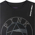 Noir - Back - Pink Floyd - T-shirt DARK SIDE OF THE MOON - Femme
