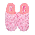 Rose - Side - Barbie - Chaussons - Fille