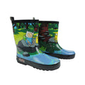 Bleu - Vert - Marron - Front - Adventure Time - Bottes de pluie - Garçon
