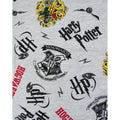 Gris - noir - Side - Harry Potter - Pantalon de pyjama HOGWARTS CREST - Homme