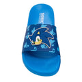 Bleu - Front - Sonic The Hedgehog - Claquettes - Enfant
