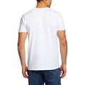 Blanc - noir - Back - Of Mice And Men - T-shirt DEDICATION - Homme