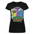 Noir - Front - Monster Munch - T-shirt - Femme