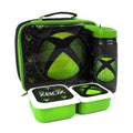 Noir - Vert - Pack Shot - Xbox - Ensemble Sac à déjeuner et gourde - Enfant