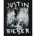 Noir - Side - Justin Bieber - Débardeur PURPOSE - Homme