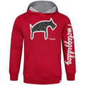 Rouge - Front - Two Legged Dog - Sweat à capuche - Homme