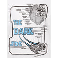 Blanc - Noir - Side - Lego Star Wars - T-shirt THE DARK SIDE - Garçon