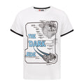 Blanc - Noir - Front - Lego Star Wars - T-shirt THE DARK SIDE - Garçon