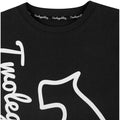 Noir - Back - Two Legged Dog - T-shirt - Garçon