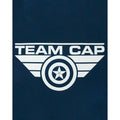 Bleu - Lifestyle - Captain America Civil War - T-shirt TEAM CAP - Fille