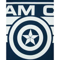 Bleu - Pack Shot - Captain America Civil War - T-shirt TEAM CAP - Fille