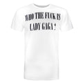 Blanc - Front - Blood Is The New Black - T-shirt GAGA - Homme