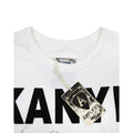Blanc - Noir - Back - Amplified - T-shirt MERCY - Homme