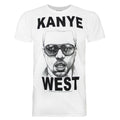 Blanc - Noir - Front - Amplified - T-shirt MERCY - Homme