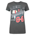 Charbon - Front - Goodie Two Sleeves - T-shirt BATTLESHIP LIKE A G6 - Femme