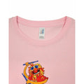 Rose - Back - Worn - T-shirt ANIMAL DRUMMER - Femme