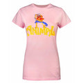 Rose - Front - Worn - T-shirt ANIMAL DRUMMER - Femme