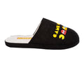 Noir - Jaune - Back - Pac-Man - Chaussons GAME OVER - Homme