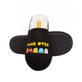 Noir - Jaune - Side - Pac-Man - Chaussons GAME OVER - Homme