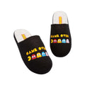 Noir - Jaune - Lifestyle - Pac-Man - Chaussons GAME OVER - Homme