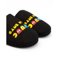 Noir - Jaune - Pack Shot - Pac-Man - Chaussons GAME OVER - Homme