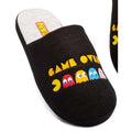 Noir - Jaune - Close up - Pac-Man - Chaussons GAME OVER - Homme
