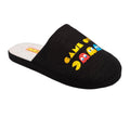 Noir - Jaune - Front - Pac-Man - Chaussons GAME OVER - Homme