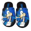 Noir - Pack Shot - Sonic The Hedgehog - Chaussons - Homme